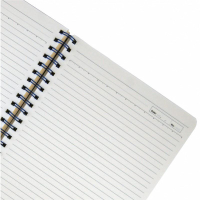 Sổ kẻ ngang lò xo kép KLONG A4 300 trang 70/92; MS: 903