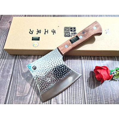 DAO - DAO BẾP NHẬT BẢN AZUCHI THÉP DAMASCUS MÃ A5 DT121 nt topcomshop vn