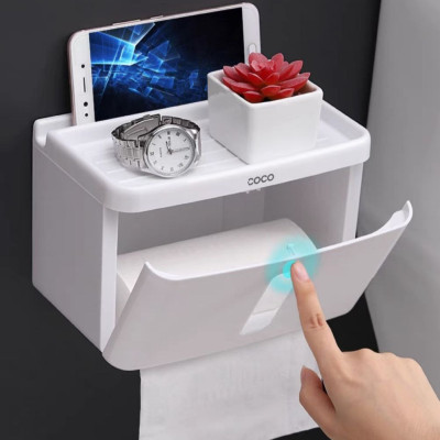  Hộp đựng giấy vệ sinh siêu dính. hàng cao cấp