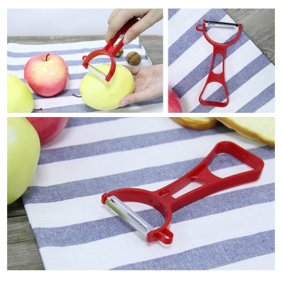 Nạo củ quả lưỡi thép Echo - Hàng nội địa Nhật Bản - Giao màu ngẫu nhiên