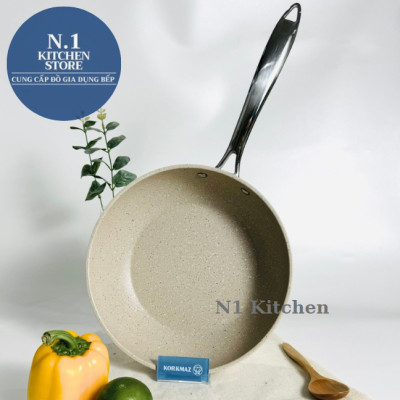 Chảo chống dính sâu Korkmaz Granita 24cm - 2.5 lít - A1273 - Hàng Chính Hãng