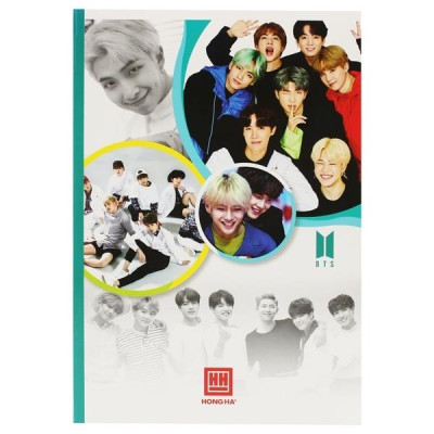 Vở South Star Kpop - 4 Ly Ngang 200 Trang ĐL 58g/m2 - Hồng Hà 0753 (Mẫu Màu Giao Ngẫu Nhiên)