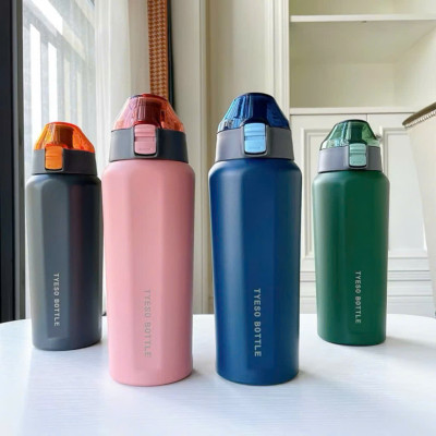 Bình giữ nhiệt TYESO TS-8817B 600ml inox 304 cách nhiệt chân không giữ lạnh và nóng