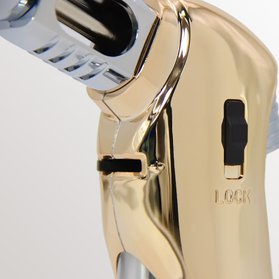 Vỏ Hột Quẹt Bật Lửa Khò 1 Tia Để Bàn Jobon ZB-697 Thiết Kế Đẹp Độc Lạ Lửa Khò Mạnh Mẽ - Dùng Gas Cao Cấp