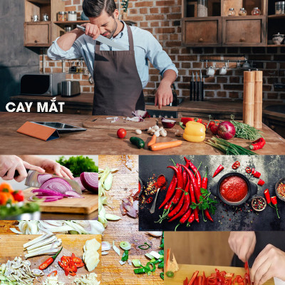 Dụng Cụ Xay Tỏi, Ớt , Thịt, Hành, Lạc, Gia vị, Thực Phẩm Đa Năng Mini Cầm Tay vô cùng tiện dụng - MH2011 - Giao màu ngẫu nhiên