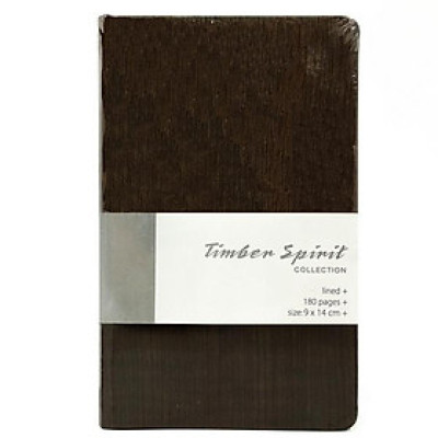 Sổ Bìa Cứng Timber Spirit (S) Lined