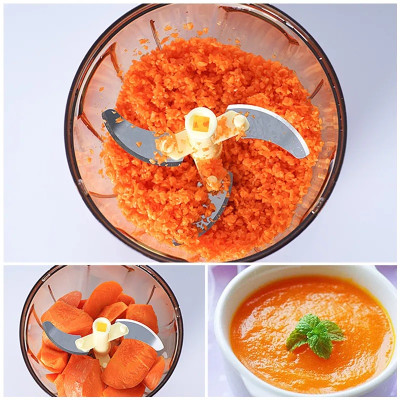 Dụng Cụ Xay Tỏi Ớt Cầm Tay Tiện Dụng DAMAS A363 - Hàng chính hãng