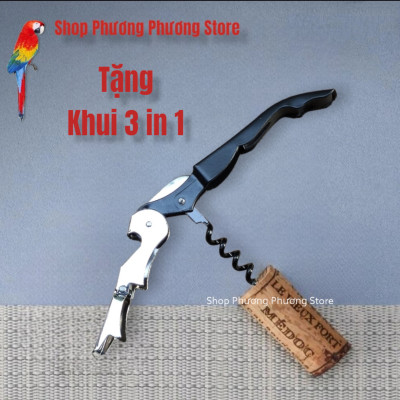 Kéo GGOMI Hàn Quốc Nhà Bếp Kéo Cắt Gà Cắt Đồ Đa Năng Cao Cấp ( Tặng Khui Hộp 3 in 1 )