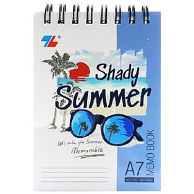 Sổ Lò Xo A7 Kẻ Ngang 160 Trang 70gsm - Thiên Long MB-002