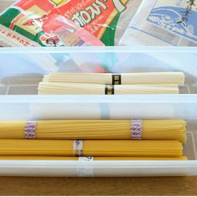 Hộp đựng đũa thìa, mỳ ống Sanada, giúp bảo quản gọn gàng / sạch sẽ tránh bụi bẩn và côn trùng xâm nhập - nội địa Nhật Bản