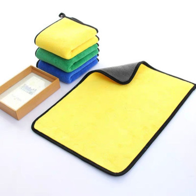  khăn lau KT 30 x 40 cm làm sạch đồ vật, khăn lau mặt, khăn lau tẩy trang chất liệu cotton đa năng loại tốt dầy