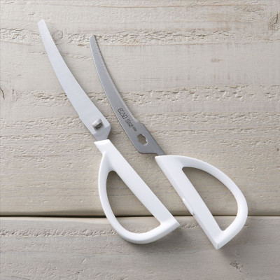 Kéo Nhật Đa Năng Lưỡi Cong Bằng Thép Không Gỉ Siêu Bén - Kai - Hàng Nội Địa Nhật