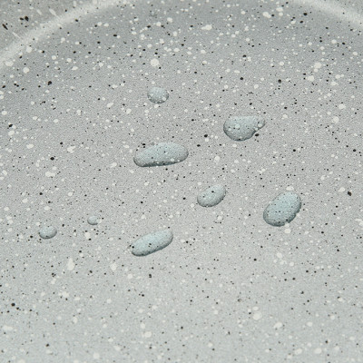 Chảo vân đá chống dính đáy từ 26 cm Greencook GCP221-26IH - Hàng Chính Hãng