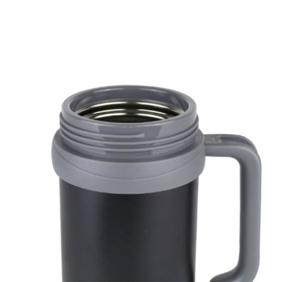 Bình Giữ Nhiệt Lock&Lock New Basic Table màu đen LHC4026B 500ml - Hàng chính hãng, nắp bình 3 lớp tiện lợi - JoyMall