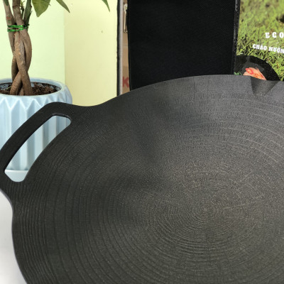 Chảo Đá Nướng Chống Dính 33cm ECORAMIC Chính Hãng