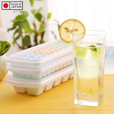Khay làm đá có nắp đậy Inomata Cool Ice 8 viên / 12 viên / 48 viên - Hàng nội địa Nhật Bản |#Made in Japan|