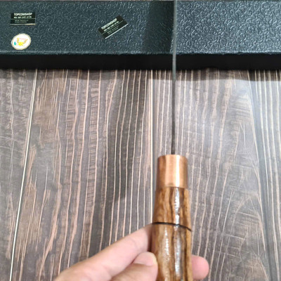 DAO BẾP - DAO SASHIMI THÉP KHÔNG RỈ MÃ QR37 N4 NTVN topcomshop vn