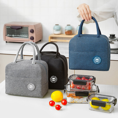 Túi Đựng Cơm Giữ Nhiệt, Túi Hộp Đựng Đồ Ăn Trưa, Bình Sữa, Khóa Kéo Chống Thấm Nước, Nhiều Họa Tiết Đẹp