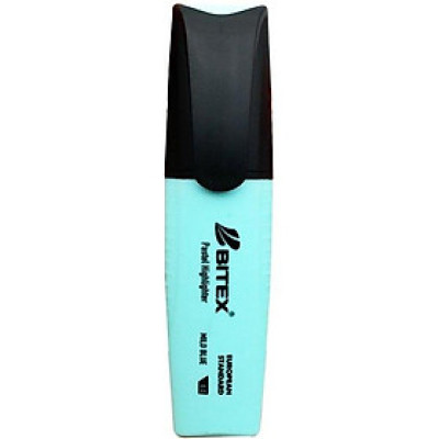 Bút Dạ Quang Pastel - Bitex HL05 - Mild Blue