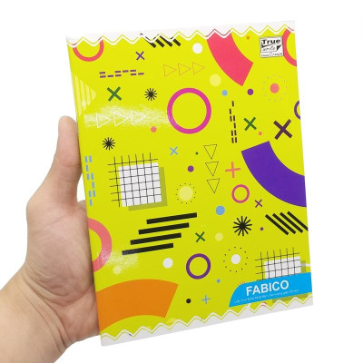 Combo 5 Vở Học Sinh 4 Ly Ngang 100 Trang ĐL 80g/m2 - Elephant FI614508 (Mẫu Màu Giao Ngẫu Nhiên)