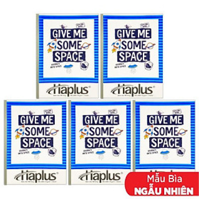 Combo 5 Tập NewDay Kẻ Ngang 80 Trang ĐL 70g/m2 - Haplus 6300 (Mẫu Màu Giao Ngẫu Nhiên)