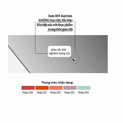 Thớt Inox 304 Cao Cấp Chính Hãng TOKDODO 