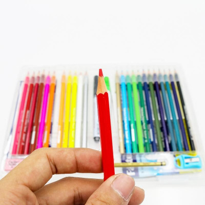 Bộ 24 Bút Chì Màu Faster Fabulous CP-F-5024-SETB