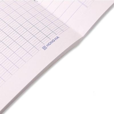 Combo 5 Vở Class Joyful - 4 Ly Ngang 200 Trang ĐL 80g/m2 - Hồng Hà 0422 (Mẫu Màu Giao Ngẫu Nhiên)