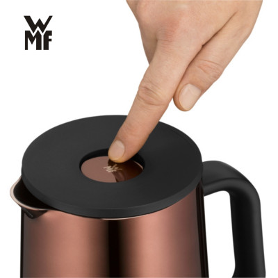 Bình Giữ Nhiệt Cầm Tay 0,95L WMF IMPULSE VACUUM JUG KUPFER Chất Cromargan, Nhựa, Silicon, Thủy Tinh - 0690666600