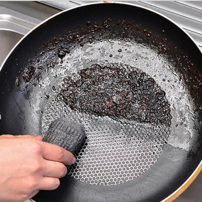 Set mút cọ rửa xoong nồi Echo Metal - Nội địa Nhật Bản