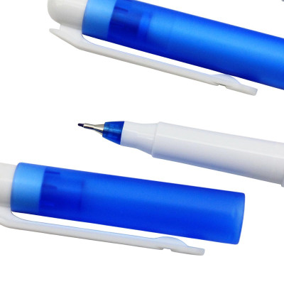 Vỉ 3 Bút Lông Kim 0.3 mm - Thiên Long FL-04/LUCK - Mực Xanh - Quét QR Xem Khuyến Mãi (Mẫu Bao Bì Giao Ngẫu Nhiên)