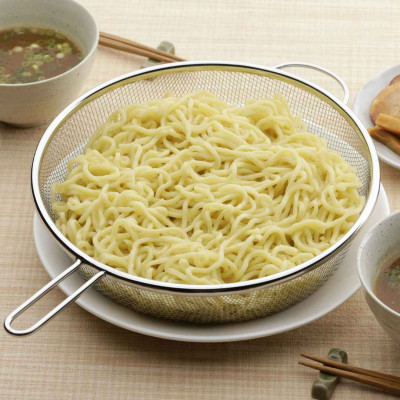 Vợt inox trụng mì, hủ tiếu Pearl Metal Ø26-28cm - Hàng nội địa Nhật Bản nhập khẩu chính hãng