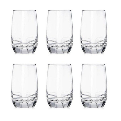 BỘ 6 CỐC THỦY TINH OCEAN CHARISMA HI BALL B7115 - 415ML