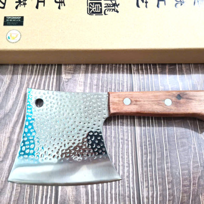 DAO - DAO BẾP NHẬT BẢN AZUCHI THÉP DAMASCUS MÃ A5 DT121 nt topcomshop vn