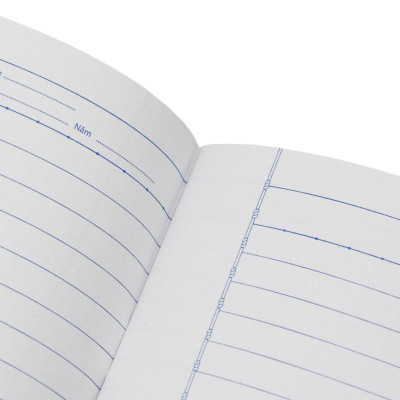 Tập Sinh Viên Giấy White Bond - Kẻ Ngang - 120 Trang 70gsm - Elephant FI626105