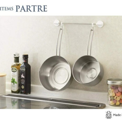 Nồi quánh bột inox có tay cầm Tsubame 1.8 lít có thang đo bên trong - Hàng nội địa Nhật Bản