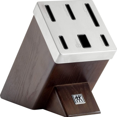 Bộ Dao Tự Mài ZWILLING GOURMET 7 Món, Chất Liệu Thép Không Gỉ Bền Đẹp, Nhập Đức, Hàng Chính Hãng