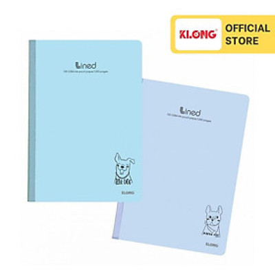 Vở kẻ ngang chấm may dán gáy B5 200 trang 100/76; MS: 842