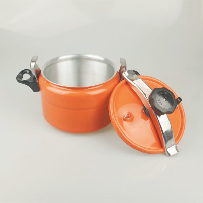 Nồi áp suất đun ga đáy từ Fujika dung tích từ 3Lit đến 11 lít sử dụng được trên bếp từ, Màu giao ngẫu nhiên-Hàng chính hãng