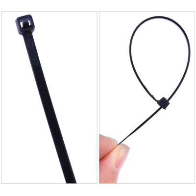 Set 100 Dây Thít, Lạt Nhựa, Dây Rút Nhiều Màu Lựa Chọn, Nhỏ Gọn, Tiện Lợi, Công Cụ Tiện Dụng Cho Gia Đình. Taky home 5600