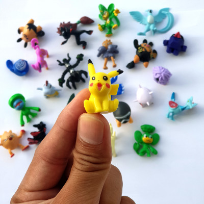 Đồ chơi 72 Pokemon dễ thương cho bé trên 3 tuổi không trùng nhau, chất liệu nhựa PVC đặc sơn màu đẹp, mô phỏng nhân vật phim hoạt hình Poke