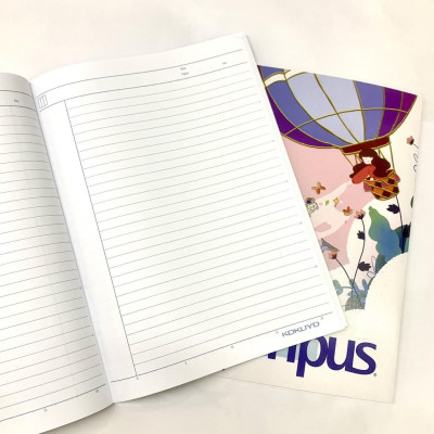  Vở KN Campus PICNIC 80 trang (Lốc 10 quyển) - giao màu ngẫu nhiên 