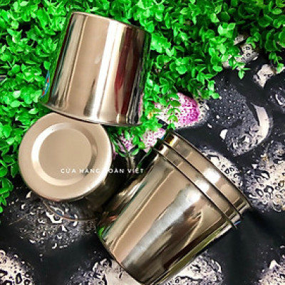 Ly Đá Inox Dày - Combo 5 Ly Đá Inox 10cm. Chuyên phục vụ Sp Gia dụng, Khuôn làm bánh, Dụng cụ học Sinh, Nhà hàng, Quán ă