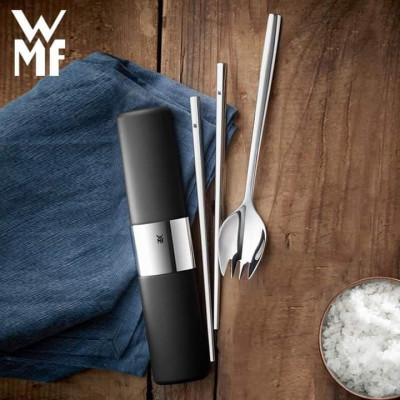 Hộp đựng cơm giữ nhiệt Wmf My2go kèm thìa đũa có hộp đựng Hàng chính hãng