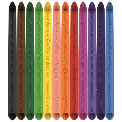 Hộp 12 Chì Màu Vô Cực - Maped 861600