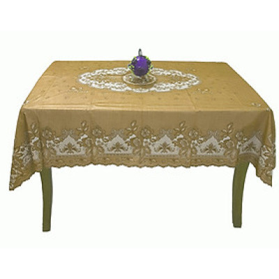 (Tặng 1 lót phần ăn) Khăn Trải Bàn PAULEE - FY 116 (135 x 180 cm), nhựa PVC dẻo, không thấm nước, dễ vệ sinh