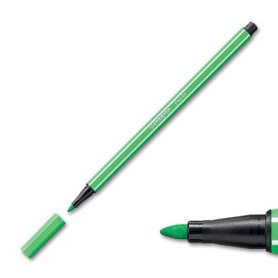 Bút Lông Màu Đầu Kim 1.0 mm - Stabilo PN68-16 - Light Emerald