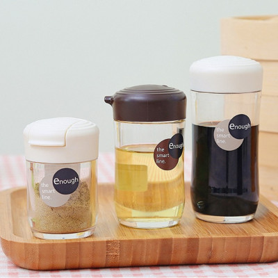 Combo 02 hũ rắc gia vị dùng cho quán ăn, nhà hàng hàng nội địa Nhật Bản (Made in Japan)