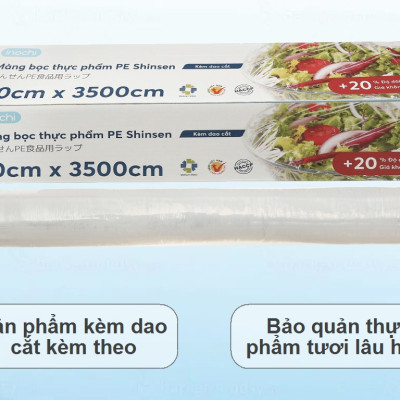 Màng Bọc Thực Phẩm PE Shinsen