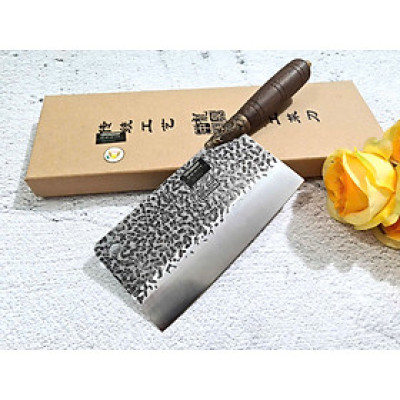 DAO BẾP THÁI CHẶT KHÂU ĐỒNG RỒNG DT155